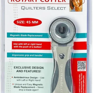 Quilters Select 45mm Rotary Cutter