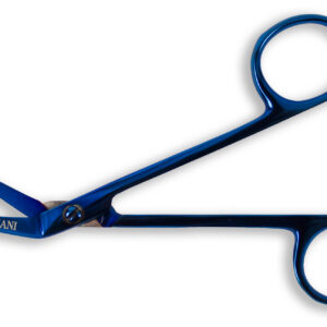 Floriani Lace and Stabilizer Trimming Scissor - Metallic Blue
